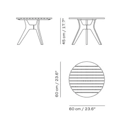Skagerak Regatta Bord Teak^ Havemøbler