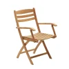 Skagerak Selandia Arm Chair Teak^ Udendørs|Havemøbler