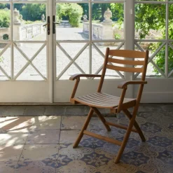 Skagerak Selandia Arm Chair Teak^ Udendørs|Havemøbler