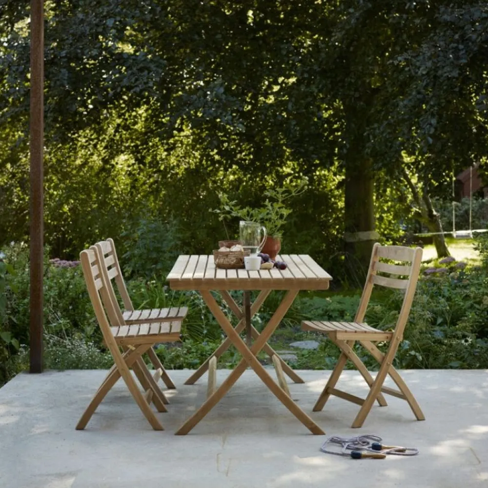 Skagerak Selandia Chair Teak^ Udendørs|Havemøbler