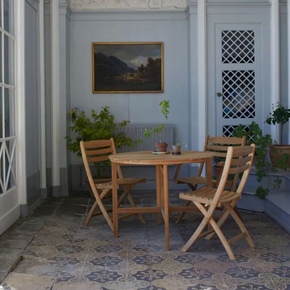 Skagerak Selandia Chair Teak^ Udendørs|Havemøbler