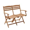 Skagerak Selandia 2-Seater Teak^ Udendørs|Havemøbler
