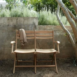 Skagerak Selandia 2-Seater Teak^ Udendørs|Havemøbler