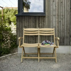 Skagerak Selandia 2-Seater Teak^ Udendørs|Havemøbler