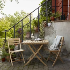 Skagerak Selandia Table 75 Teak^ Udendørs|Havemøbler