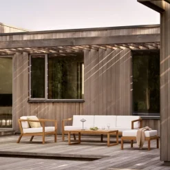 Skagerak Virkelyst 3-Seater Teak^ Udendørs|Havemøbler