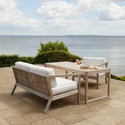Skagerak Virkelyst 2-Seater Teak^ Udendørs|Havemøbler
