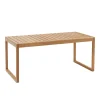 Skagerak Virkelyst Table High Teak^ Udendørs|Havemøbler