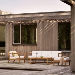 Skagerak Virkelyst Table Teak^ Udendørs|Havemøbler