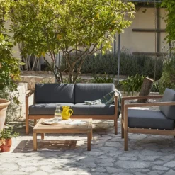 Skagerak Virkelyst Table Small Teak^ Udendørs|Havemøbler