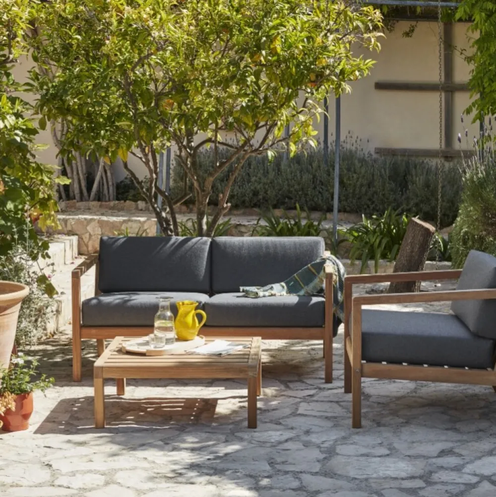 Skagerak Virkelyst Table Small Teak^ Udendørs|Havemøbler