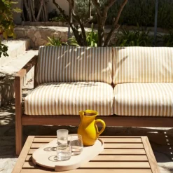 Skagerak Virkelyst Table Small Teak^ Udendørs|Havemøbler