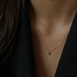 Soï Aya Krystal Halskæde Indian Agate^ Smykker