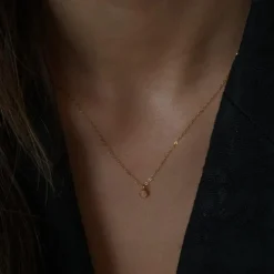 Soï Aya Krystal Halskæde Rosakvarts^ Smykker