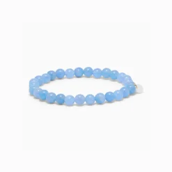 Soï Krystal Armbånd Aquamarin Large^Dame Accessories|Smykker