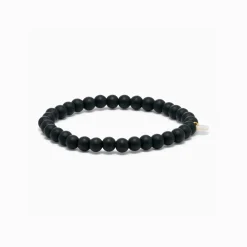Soï Krystal Armbånd Blackstone Large^Dame Accessories|Accessories