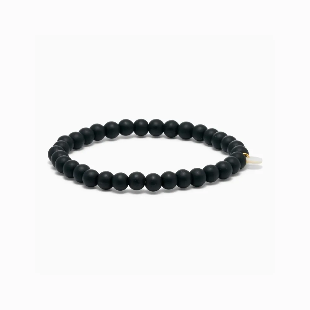 Soï Krystal Armbånd Blackstone Large^Dame Accessories|Accessories