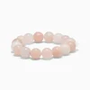 Soï Krystal Armbånd Chunky Rosa Jade^Dame Accessories|Smykker