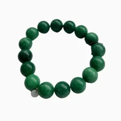 Soï Krystal Armbånd Chunky Grøn Jade^Dame Accessories|Smykker