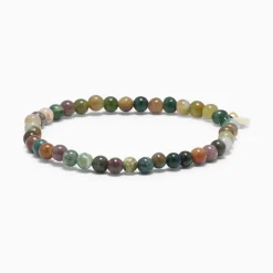 Soï Krystal Armbånd Indian Agate^Dame Accessories|Smykker