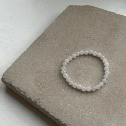 Soï Krystal Armbånd Moonstone Large^Dame Accessories|Smykker