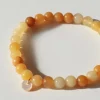 Soï Krystal Armbånd Orange Aventurin Large^Dame Accessories|Smykker