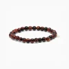 Soï Krystal Armbånd Red Tiger Eye Large^Dame Accessories|Smykker