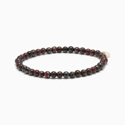 Soï Krystal Armbånd Red Tiger Eye^Dame Accessories|Smykker