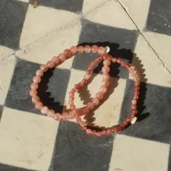 Soï Krystal Armbånd Sunstone Large^Dame Accessories|Smykker