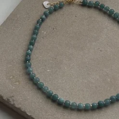 Soï Krystal Halskæde Aquamarin Jade^Dame Accessories|Smykker