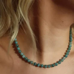 Soï Krystal Halskæde Aquamarin Jade^Dame Accessories|Smykker