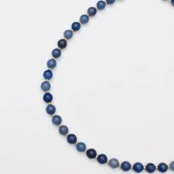 Soï Krystal Halskæde Blå Jade^Dame Accessories|Smykker