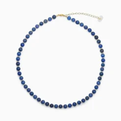 Soï Krystal Halskæde Blå Jade^Dame Accessories|Smykker