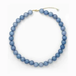 Soï Krystal Halskæde Faro Aquamarin^Dame Accessories|Smykker