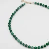 Soï Krystal Halskæde Grøn Jade^Dame Accessories|Smykker