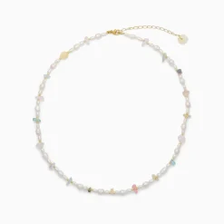 Soï Krystal Halskæde Perle/Turmalin^Dame Accessories|Smykker