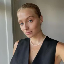 Soï Krystal Halskæde Rosa Jade^Dame Accessories|Smykker