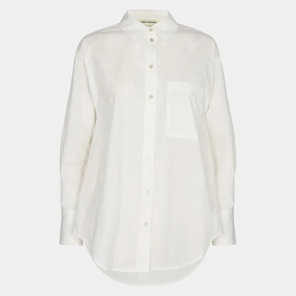 Sofie Schnoor AdaleneSW Shirt Antique White^Dame Overdele