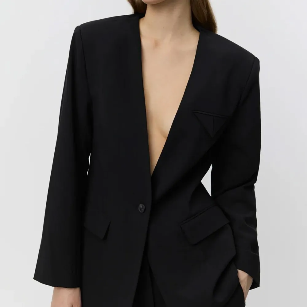 Sofie Schnoor AmalieSW Blazer Black^Dame Overdele
