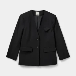 Sofie Schnoor AmalieSW Blazer Black^Dame Overdele