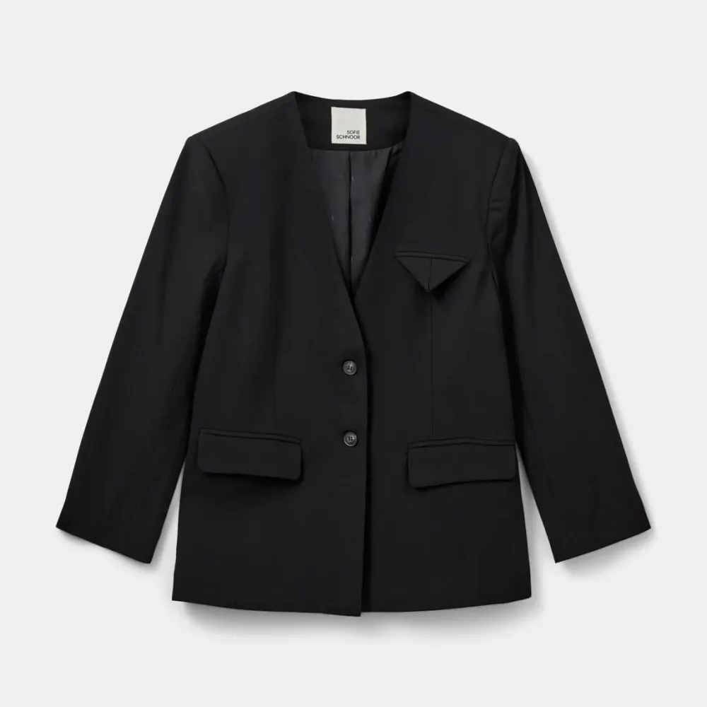 Sofie Schnoor AmalieSW Blazer Black^Dame Overdele