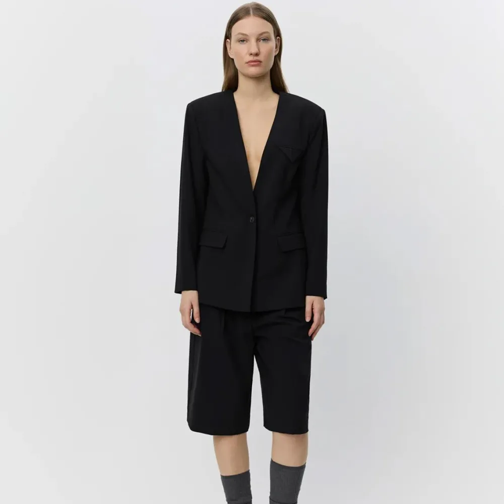 Sofie Schnoor AmalieSW Blazer Black^Dame Overdele