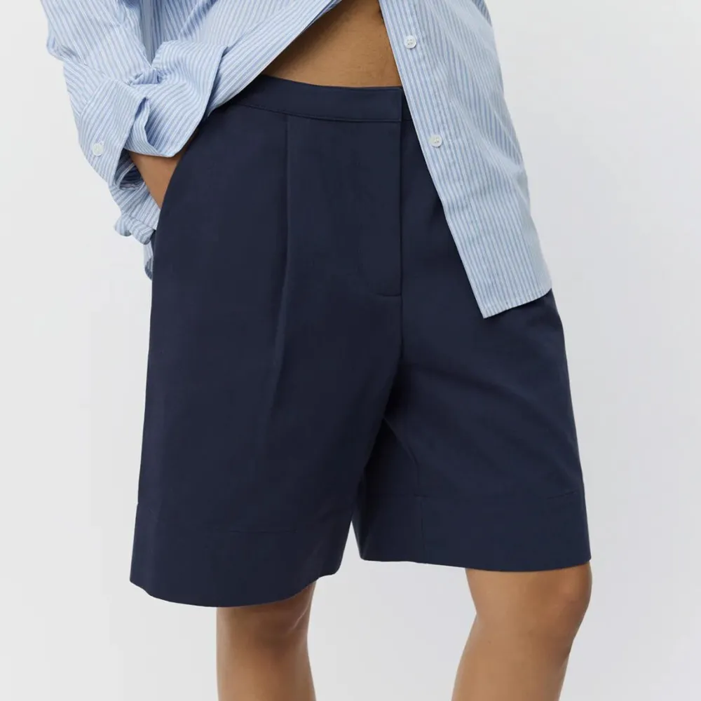 Sofie Schnoor AmelSW Shorts Navy Blue^Dame Underdele