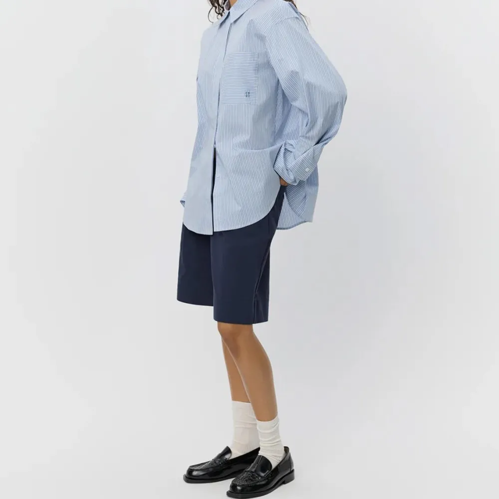 Sofie Schnoor AmelSW Shorts Navy Blue^Dame Underdele