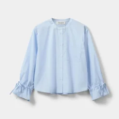 Sofie Schnoor BirdieSW Shirt Light Blue^Dame Overdele