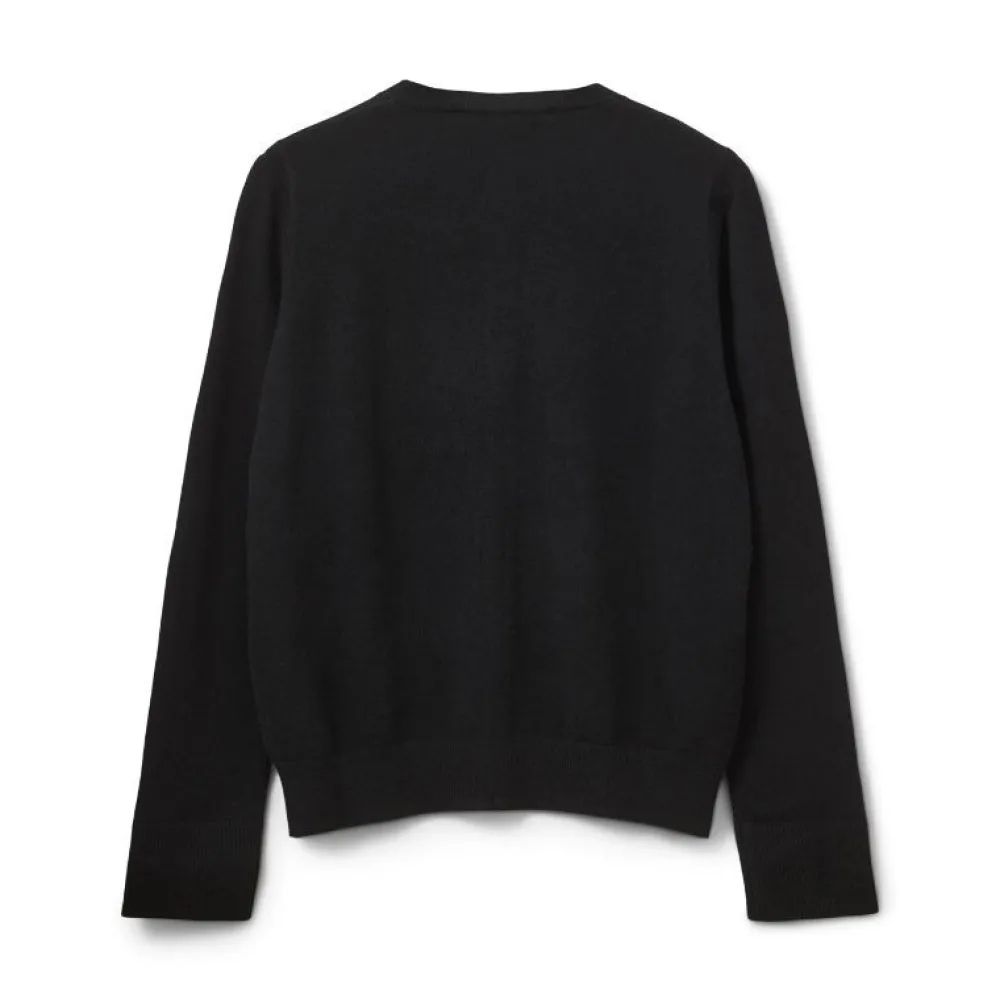 Sofie Schnoor Cisse Cardigan Black^Dame Overdele