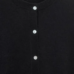 Sofie Schnoor Cisse Cardigan Black^Dame Overdele