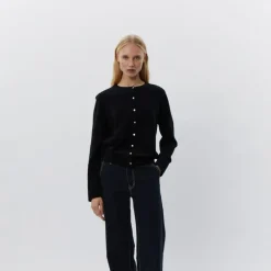 Sofie Schnoor Cisse Cardigan Black^Dame Overdele