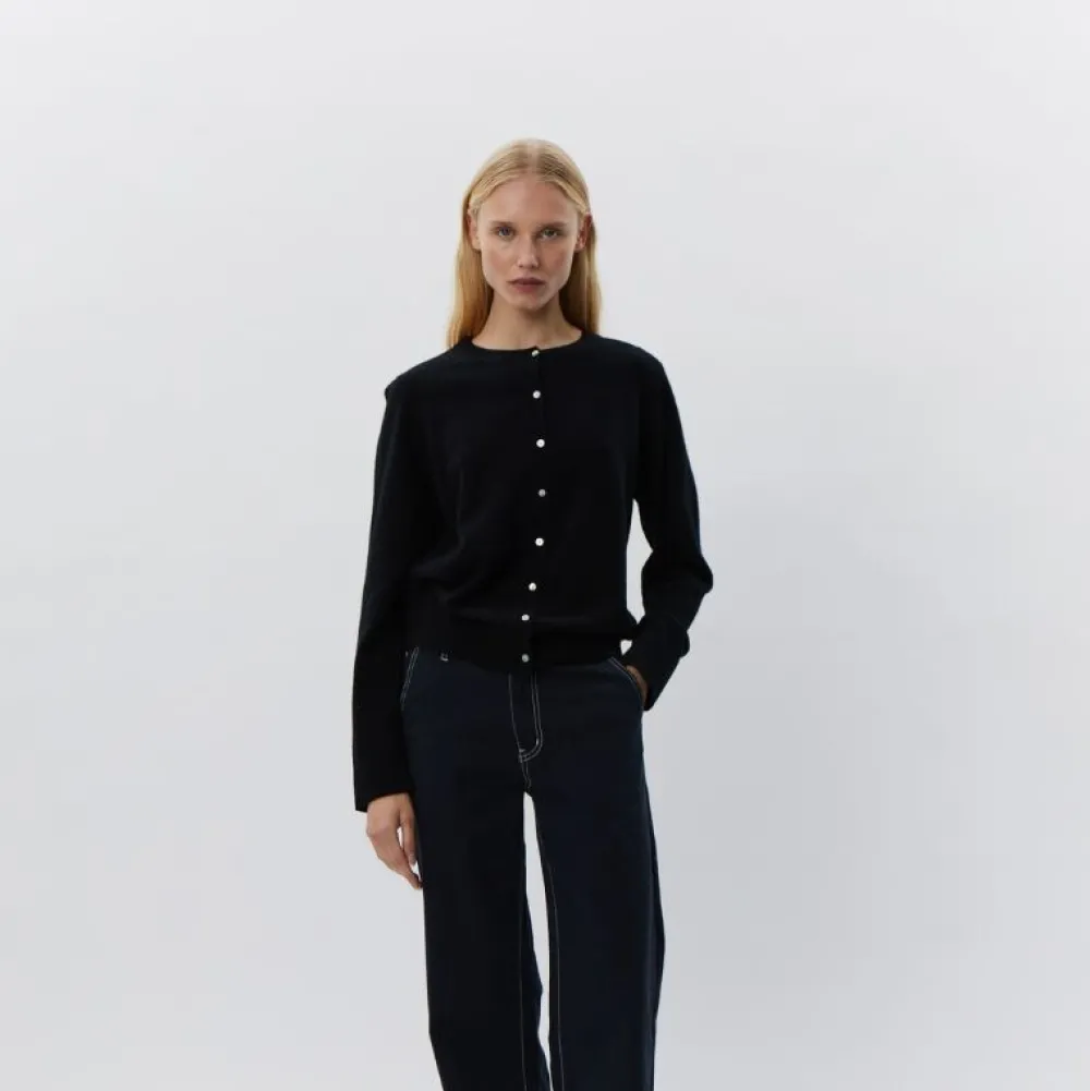 Sofie Schnoor Cisse Cardigan Black^Dame Overdele