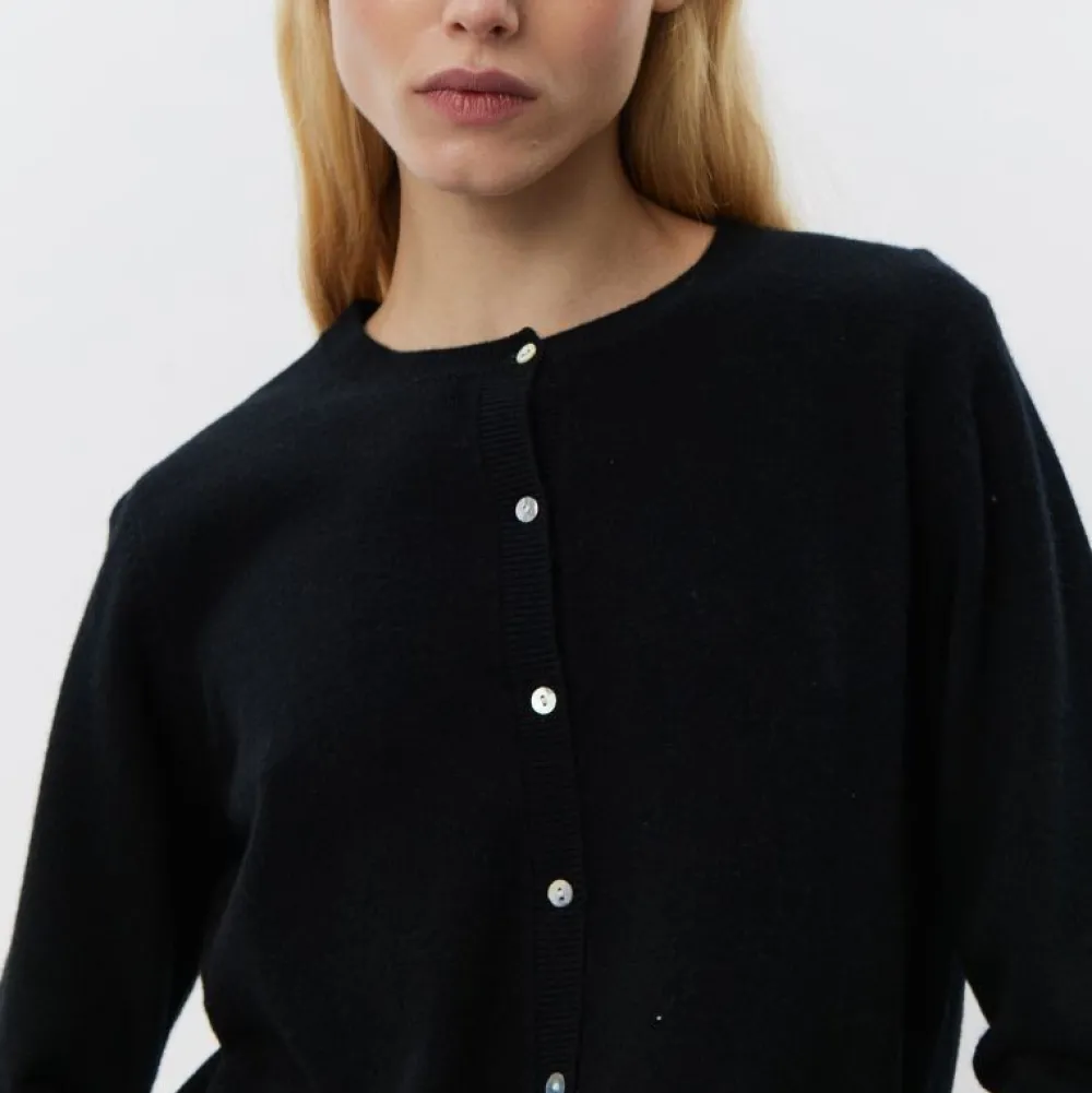 Sofie Schnoor Cisse Cardigan Black^Dame Overdele